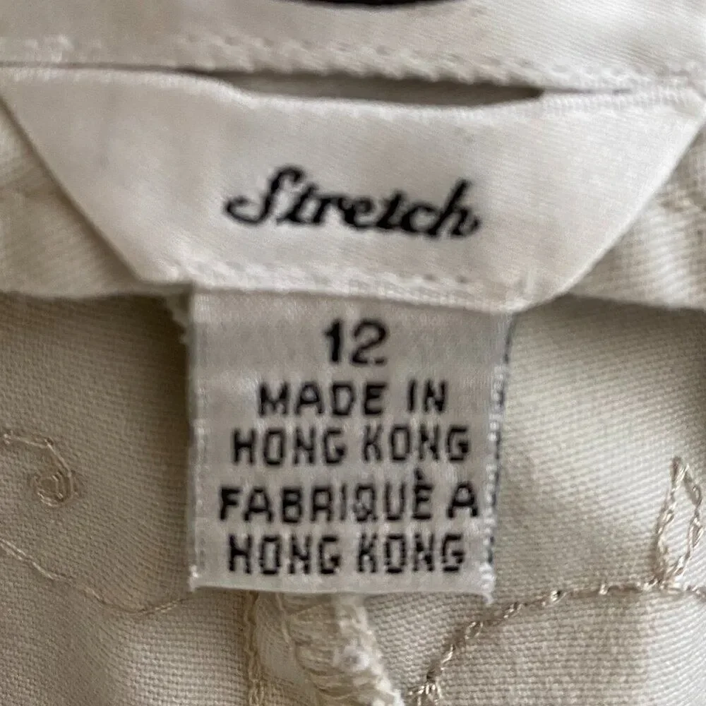 Talbots stretch straight